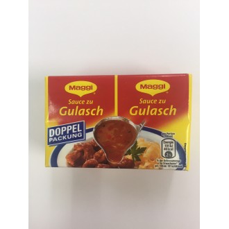 2 X 250 ml  Maggi Gulasch Soße